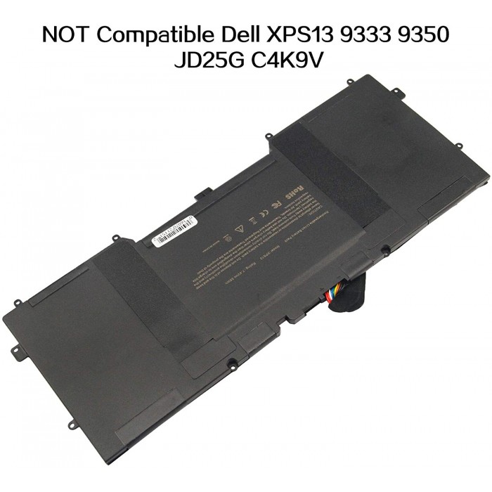 Buy And Repair Battery For Dell XPS 13 l322x Replacement Laptop Battery 
